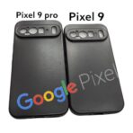Coque en TPU pour Google Pixel 9  Noir Flexible Silicone Slim mat pixel9 – Image 4