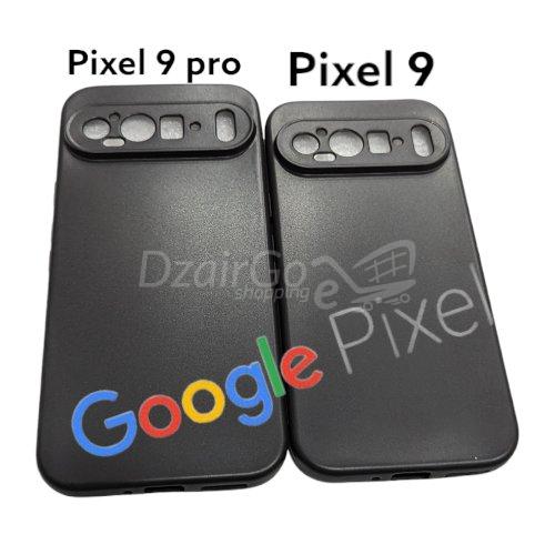 1000014348.jpg Coque en TPU pour Google Pixel 9  Noir Flexible Silicone Slim mat pixel9 – Image 4