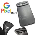 حافظة تي بي يو لهاتف جوجل بيكسل 9 طليعة, بساط نحيف من السيليكون المرن من نوير