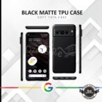 ⁦حافظة تي بي يو لهاتف جوجل بيكسل 9 طليعة, بساط نحيف من السيليكون المرن من نوير⁩ - الصورة ⁦3⁩