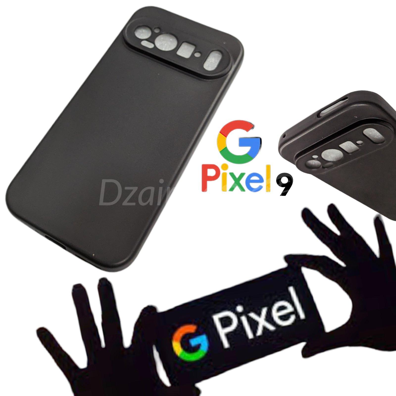1000014370.jpg Coque en TPU pour Google Pixel 9  Noir Flexible Silicone Slim mat pixel9 – Image 1