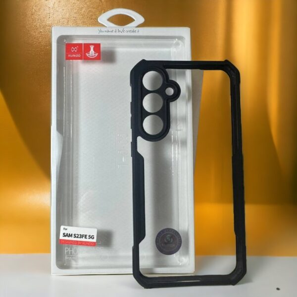 حافظة Xundd مقاومة للصدمات لهاتف Samsung Galaxy S23 FE 5G لهاتف Samsung S23FE 5G xundo