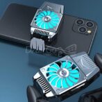 ⁦مبرد الهاتف المحمول مع بطارية h-15 , حالة مروحة التبريد لـ PUGB,اللاعب, الألعاب⁩ - الصورة ⁦3⁩