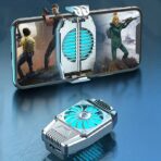 Refroidisseur de téléphone Portable avec BATTERIE  h-15 , boîtier de ventilateur de refroidissement pour PUGB,gamer, gaming – Image 7