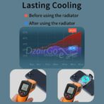 ⁦مبرد الهاتف المحمول مع بطارية h-15 , حالة مروحة التبريد لـ PUGB,اللاعب, الألعاب⁩ - الصورة ⁦2⁩