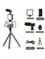 KIT D’enregistrement Vidéo Pour Caméras, GoPro et smartphone AY-49Z DSLR SLR selfie professionnel avec télécommande ay49z DSLR – Image 2