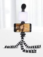 KIT D’enregistrement Vidéo Pour Caméras, GoPro et smartphone AY-49Z DSLR SLR selfie professionnel avec télécommande ay49z DSLR – Image 6