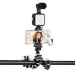 KIT D’enregistrement Vidéo Pour Caméras, GoPro et smartphone AY-49Z DSLR SLR selfie professionnel avec télécommande ay49z DSLR – Image 7