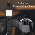 ⁦عدة تسجيل الفيديو للكاميرات, GoPro والهاتف الذكي AY-49Z DSLR SLR صورة شخصية احترافية مع جهاز التحكم عن بعد ay49z DSLR⁩ - الصورة ⁦4⁩