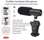 KIT D’enregistrement Vidéo Pour Caméras, GoPro et smartphone AY-49Z DSLR SLR selfie professionnel avec télécommande ay49z DSLR – Image 8