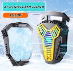 برودة الهاتف الذكي ,سخان صغير قابل للتعديل بسرعتين للبث المباشر للعبة
مروحة الهاتف الذكي al09 - الصورة 6