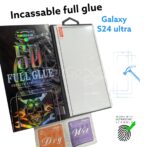 incassable,Protecteur d'écran pour Samsung Galaxy S24 Ultra Full Cover s24ultra – Image 2