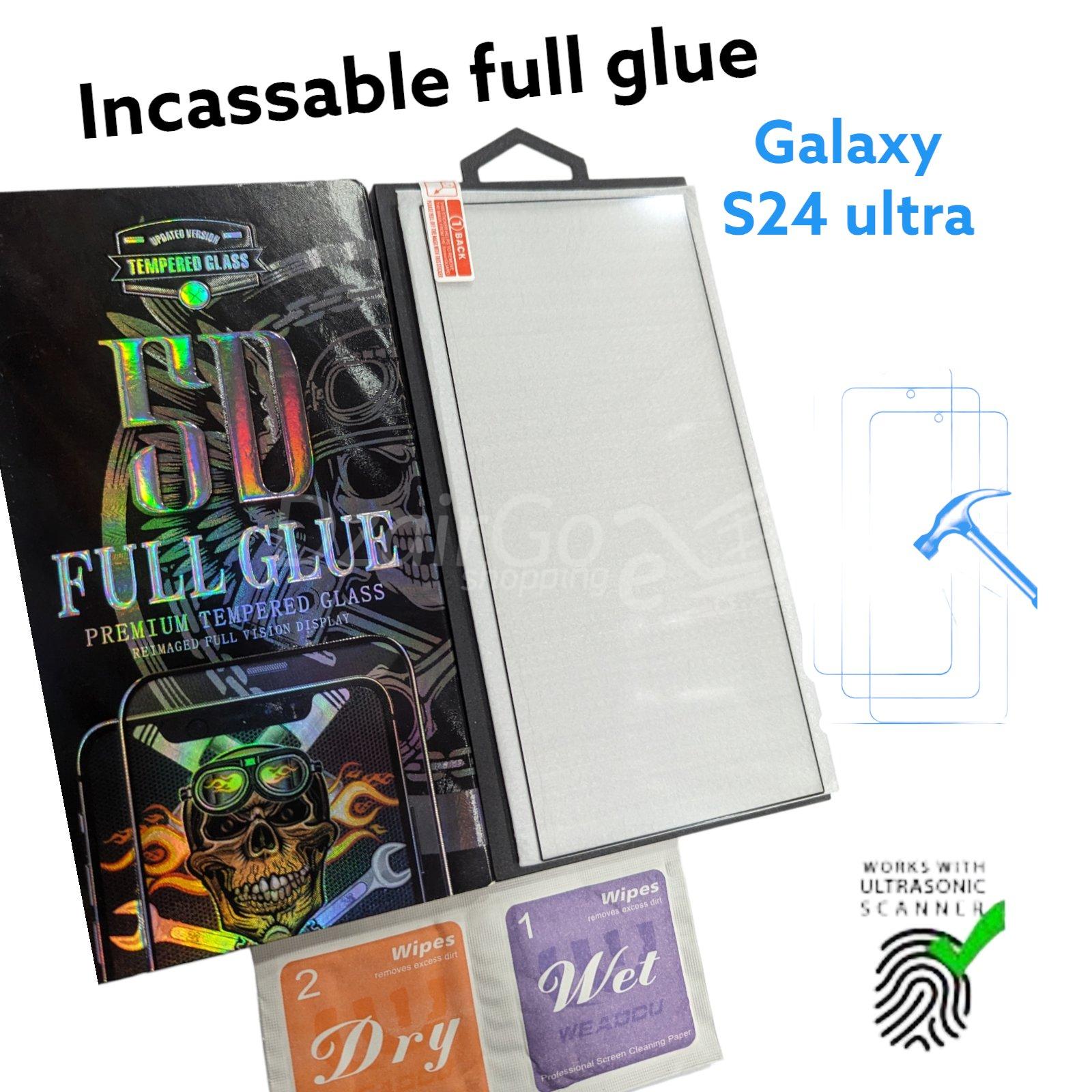 10000غيرjpgابل للكسر incassable,Protecteur d'écran  pour Samsung Galaxy S24 Ultra Full Cover s24ultra - الصورة 2