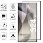 غير قابل للكسر,Protecteur d'écran  pour Samsung Galaxy S24 Ultra Full Cover s24ultra - الصورة 3