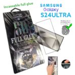غير قابل للكسر,Protecteur d'écran  pour Samsung Galaxy S24 Ultra Full Cover s24ultra