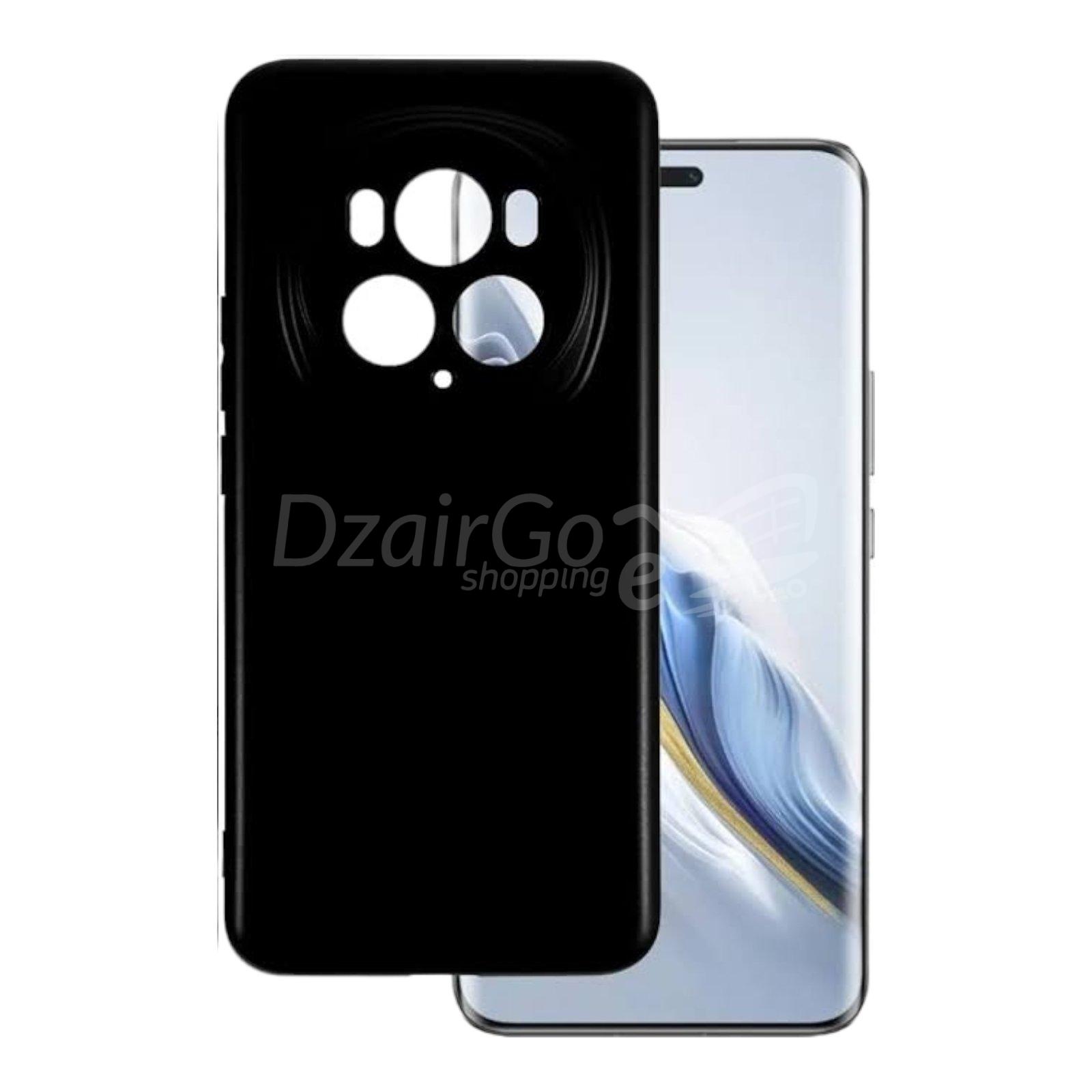 1000014709.jpg Coque en TPU pour Huawei honor magic 6 pro Noir Flexible Silicone Slim mat magic6 pro – Image 4