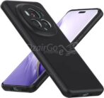 ⁦حافظة تي بي يو لهاتف هواوي هونر ماجيك 6 حصيرة نحيفة من السيليكون المرن من برو نوير ماجيك 6 برو⁩ - الصورة ⁦3⁩