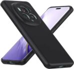 Coque en TPU pour Huawei honor magic 6 pro Noir Flexible Silicone Slim mat magic6 pro – Image 3