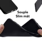 Coque en TPU pour Huawei honor magic 6 pro Noir Flexible Silicone Slim mat magic6 pro – Image 2