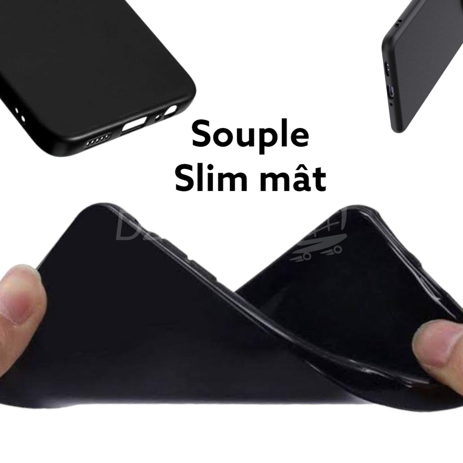 1000014711.jpg Coque en TPU pour Huawei honor magic 6 pro Noir Flexible Silicone Slim mat magic6 pro – Image 2