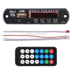 Module de carte décodeur MP3 haut-parleur Bluetooth carte mère radio FM – Image 3