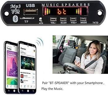 1000014777.jpg Module de carte décodeur MP3 haut-parleur Bluetooth carte mère radio FM – Image 6