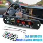 Module de carte décodeur MP3 haut-parleur Bluetooth carte mère radio FM