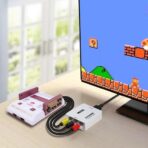 Adaptateur Convertisseur Av2Hdmi Rca Composite Cvbs Av To Vers Hdmi Hd 1080P – Image 6