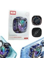 Refroidisseur 2en1 pour tablette et smartphone Radiateur rapide avec  LED RGB  pour iOS/Android iPad Samsung Xiaomi ect, – Image 2