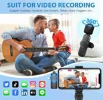 double Microphone Lavalier sans fil 3en1 type c/lightning/auxiliaire original 2.4GHz – Image 7