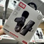 Microphone sans fil lightning Earldom ET-MC7L pour iphone – Image 3