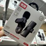 Microphone sans fil lightning Earldom ET-MC7L pour iphone – Image 3