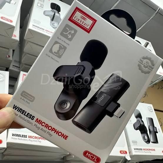 1000015623.jpg Microphone sans fil lightning Earldom ET-MC7L pour iphone – Image 3