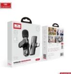 Microphone sans fil type c Earldom ET-MC7c pour Android et iOS type c – Image 2