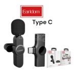 Microphone sans fil type c Earldom ET-MC7c pour Android et iOS type c