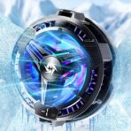 مبرد مغناطيسي للهاتف المحمول والكمبيوتر اللوحي, مروحة المبرد ذات الحالة الصلبة, للهاتف/آي باد/أندرويد/آيفون cx03 - الصورة 2