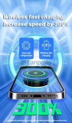 مبرد مغناطيسي للهاتف المحمول والكمبيوتر اللوحي, مروحة المبرد ذات الحالة الصلبة, للهاتف/آي باد/أندرويد/آيفون cx03 - الصورة 5