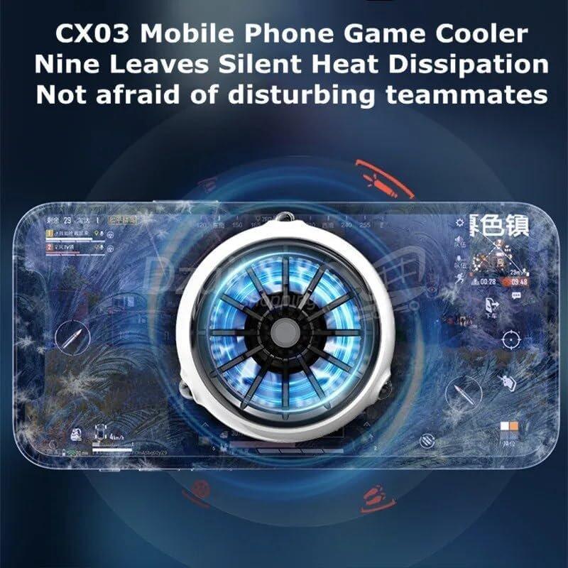 10000مبرjpgمغناطيسي للهاتف المحمول والكمبيوتر اللوحيوحة المبرد ذات الحالة الصلبة Refroidisseur magnétique de téléphone de jeu portable et tablette, ventilateur de radiateur à semi-conducteur, pour téléphone/iPad/Android/iphone cx03 - الصورة 6