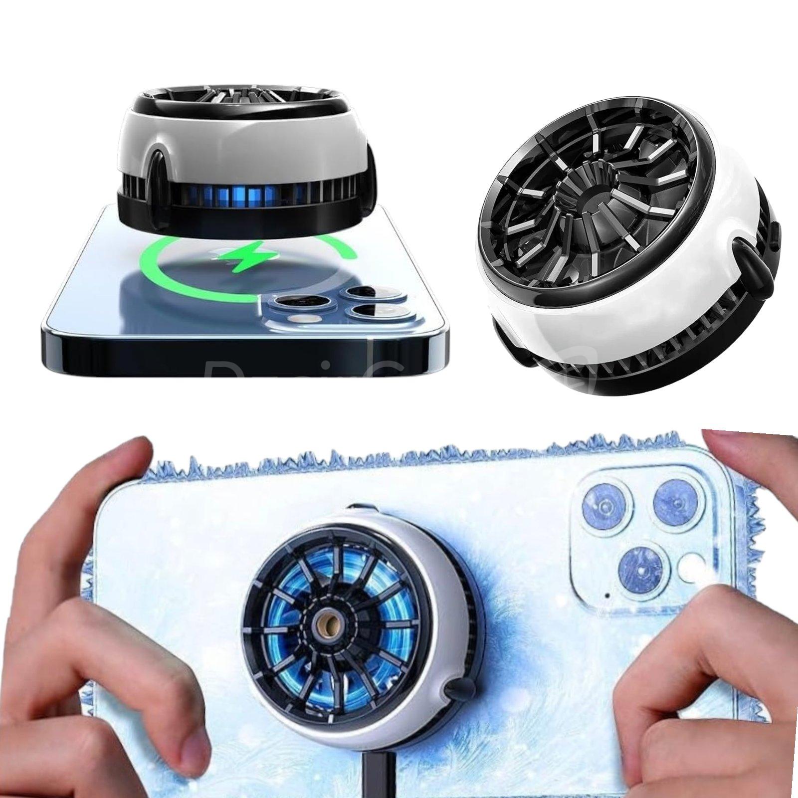 10000مبرjpgمغناطيسي للهاتف المحمول والكمبيوتر اللوحيوحة المبرد ذات الحالة الصلبة Refroidisseur magnétique de téléphone de jeu portable et tablette, ventilateur de radiateur à semi-conducteur, pour téléphone/iPad/Android/iphone cx03 - الصورة 1