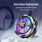 ventilateur de refroidissement pour smartphone et tablette refroidisseur radiateur magnétique avec led RGB s6 مبرد الهاتف – Image 7