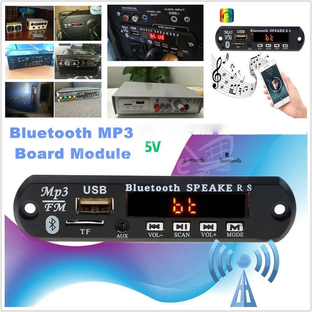 1000015756.jpg Module de carte décodeur MP3 haut-parleur Bluetooth carte mère radio FM – Image 8