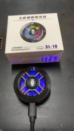 مبرد للهاتف الذكي والكمبيوتر اللوحي مع ملحق ومشبك مغناطيسي,  عرض درجة الحرارة / SL المبرد 10 مبرد الهاتف - الصورة 3