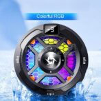 مبرد للهاتف الذكي والكمبيوتر اللوحي مع ملحق ومشبك مغناطيسي, عرض درجة الحرارة / SL المبرد 10 مبرد الهاتف - الصورة 6