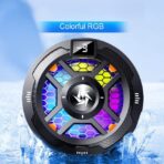 مبرد للهاتف الذكي والكمبيوتر اللوحي مع ملحق ومشبك مغناطيسي,  عرض درجة الحرارة / SL المبرد 10 مبرد الهاتف - الصورة 6