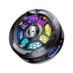 ⁦مبرد للهاتف الذكي والكمبيوتر اللوحي مع ملحق ومشبك مغناطيسي,  عرض درجة الحرارة / SL المبرد 10 مبرد الهاتف⁩ - الصورة ⁦5⁩