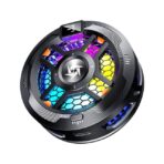 مبرد للهاتف الذكي والكمبيوتر اللوحي مع ملحق ومشبك مغناطيسي,  عرض درجة الحرارة / SL المبرد 10 مبرد الهاتف - الصورة 5