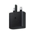 Adaptateur samsung 25W ORIGINAL UK noire – Image 3