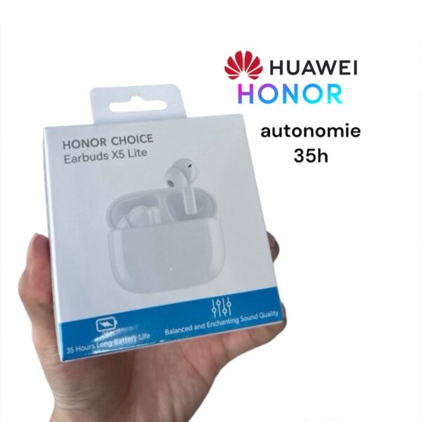 Ecouteurs Bluetooth Honor Choice X5 Lite original