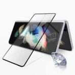 Verre Trempé pour Samsung Z Fold 3/z fold 4/ z fold 5 / z fold6 - Dureté 9H+ Force Glass , incassable full glue HD – Image 6
