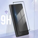 Verre Trempé pour Samsung Z Fold 3/z fold 4/ z fold 5 / z fold6 - Dureté 9H+ Force Glass , incassable full glue HD – Image 7